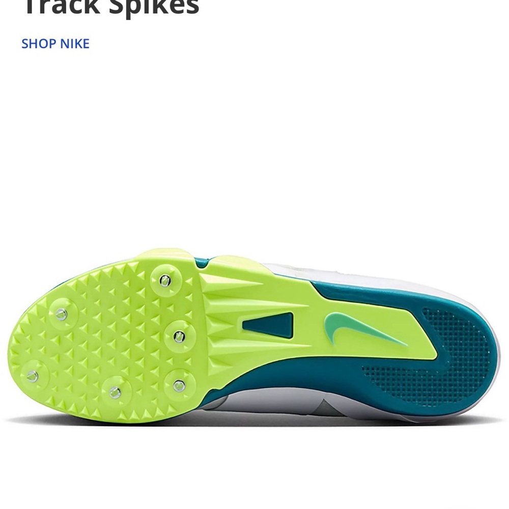 Nike Pole Vault Elite Track & Field Jumping Spikes NWOB. SZ 10.5 - Picture 11 of 13